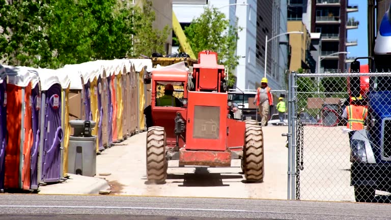 Types of Portable Toilets We Offer in Villisca, IA